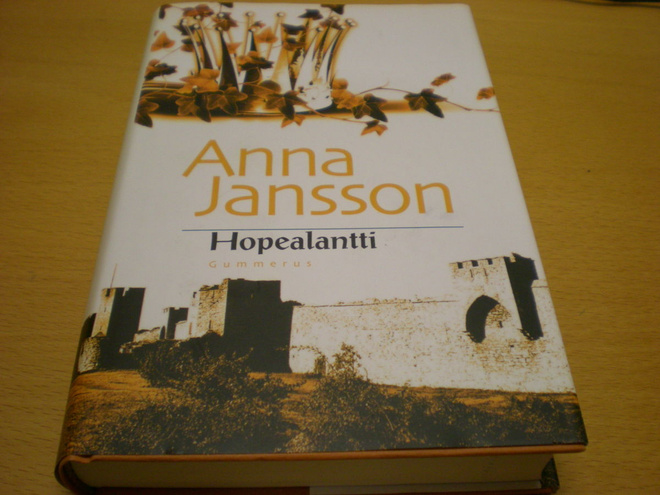 Anna Jansson: Hopealantti