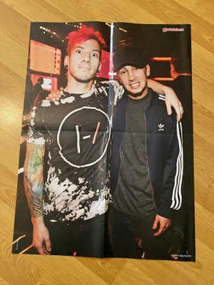 Twenty One Pilots juliste