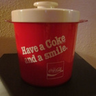 VINTAGE COCA-COLA JÄÄPALA-ASTIA - pikkukuva 1