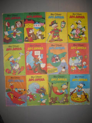Aku Ankka    13 numeroa vuodelta 1970