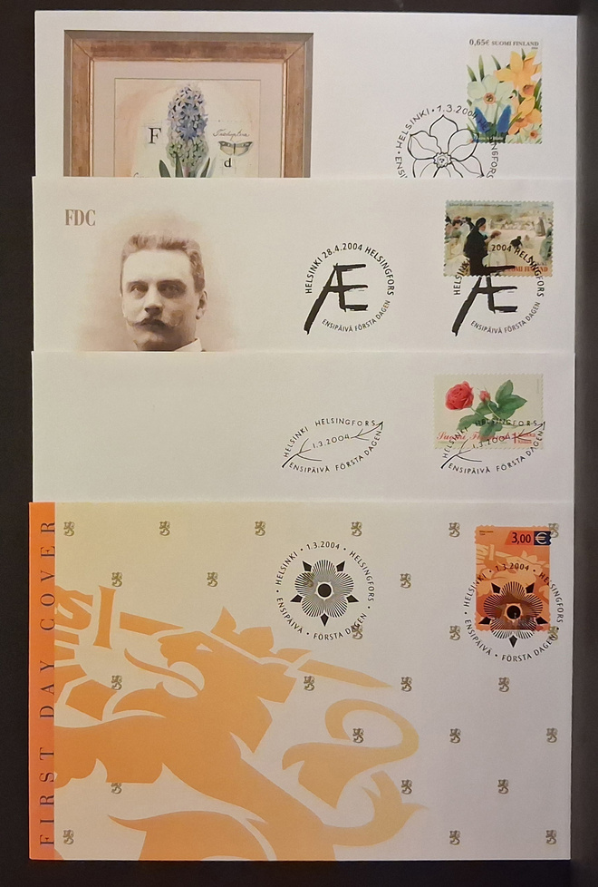 FDC 2 - 2004 4 kpl
