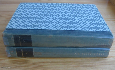 F. M. Dostojevski: Keskenkasvuiset I-II, Otava 1964.