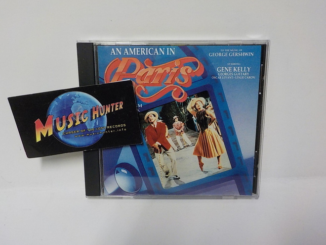 GEORGE GERSHWIN - AN AMERICAN IN PARIS UUSI SOUNDTRACK CD