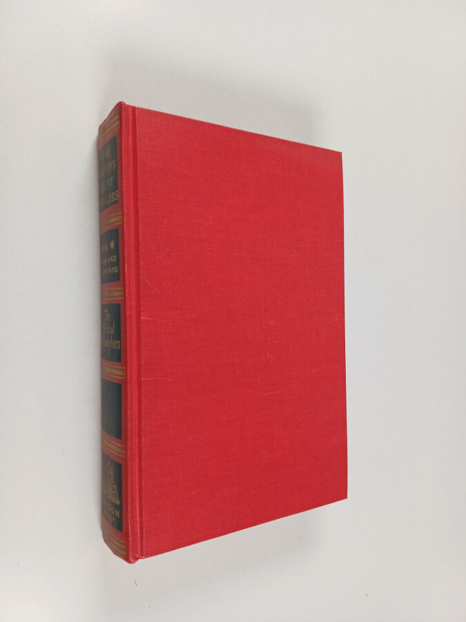 Saxe Commins ym. : Man and the state : the political phil...
