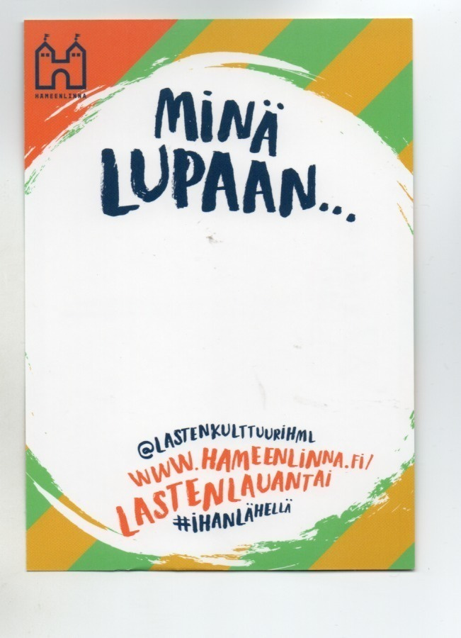 Hämeenlinna: Lastenkulttuuri