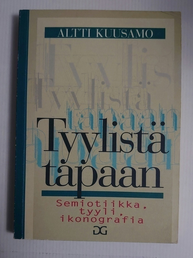 Altti Kuusamo - Tyylistä Tapaan