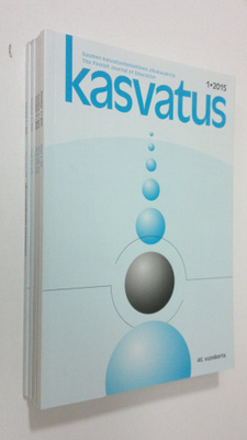 Kasvatus vuosikerta 2015 : Suomen kasvatustieteellinen ai...