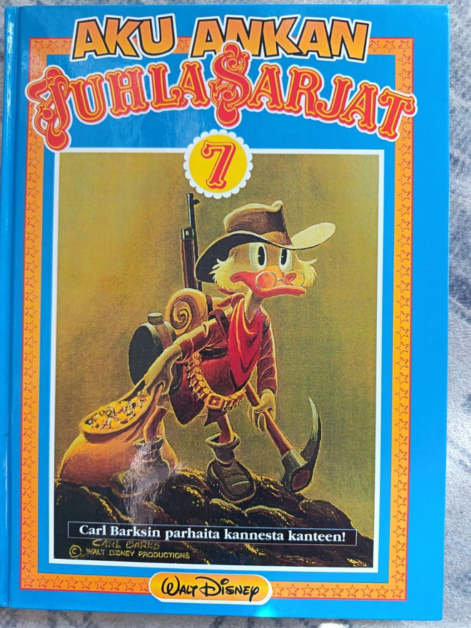 Aku Ankan Juhlasarjat 6-10