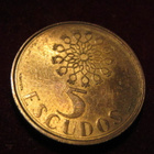 5 escudos 1990. Portugal - pikkukuva 1