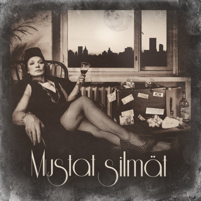 Mustat Silmät (CD) KUIN UUSI!! s/t