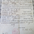 Romanialainen kastetodistus 1939 - pikkukuva 4