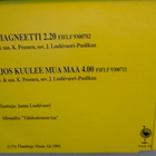 PUOLIKUU :: MAGNEETTI :: CD, SINGLE 1993 - pikkukuva 2