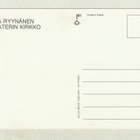 Postikortti: Paaterin kirkko - pikkukuva 2