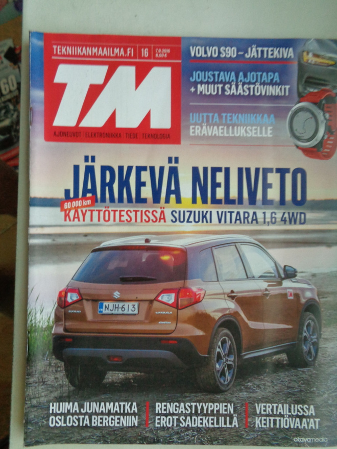 Tekniikan Maailma Nro 16/2016 (17.7)