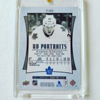 Kasperi Kapanen - 16-17 UD Portraits Rookies Gold /99 - pikkukuva 2