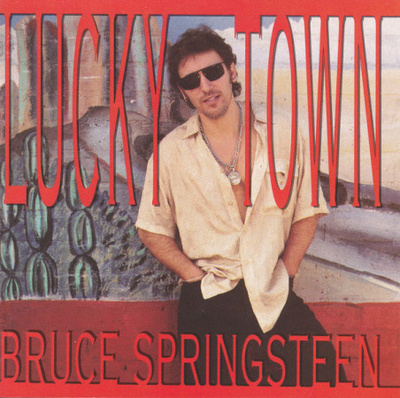 CD - BRUCE SPRINGSTEEN : LUCKY TOWN -92