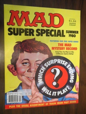 Mad Super Special Summer 1980