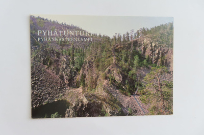 Pyhätunturi - Pyhänkasteenlampi