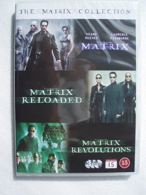 Matrix Collection DVD koko trilogia