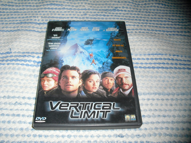 VERTICAL LIMIT (Chris O'Donnell)***