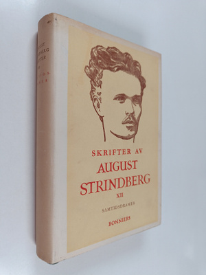 August Strindberg : Skrifter av August Strindberg XII : S...
