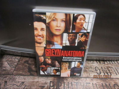 Greyn anatomia 1.kausi (DVD)
