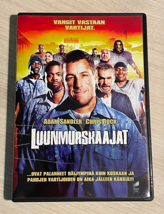 Luunmurskaajat (2005) Adam Sandler, Chris Rock