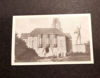 1930-luvun tupakkakuva Lahden kaupungintalo no.29