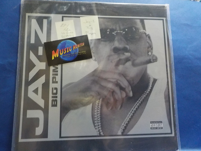 JAY-Z - BIG PUMPIN' - UK 2000 EX-/VG+ LP