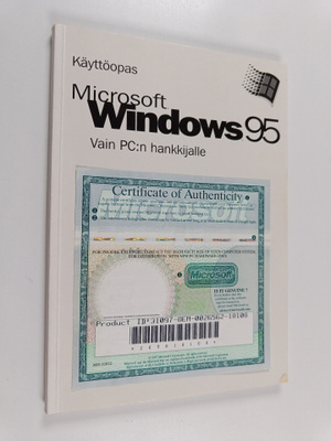 Microsoft Windows 95 : käyttöopas : Microsoft Windows 95 ...