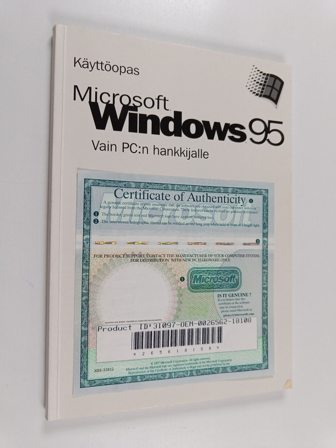 Microsoft Windows 95 : käyttöopas : Microsoft Windows 95 ...