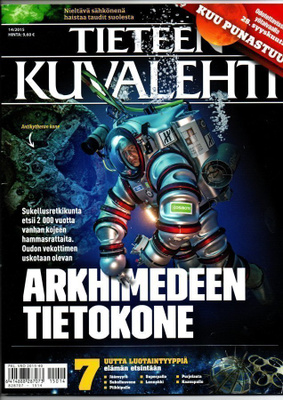 TIETEEN KUVALEHTI n:o 14 2015   5300 vuotta vanha muumio.