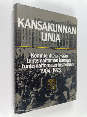 Paavo Haavikko : Kansakunnan linja : kommentteja erään tu...