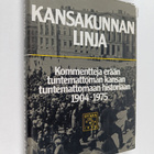 Paavo Haavikko : Kansakunnan linja : kommentteja erään tu... - pikkukuva 1