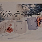 "Kiitos, että olet ystäväni"-KULKEMATON POSTIKORTTI - pikkukuva 1