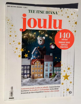 Tee itse ihana JOULU 140 sivun joululehti