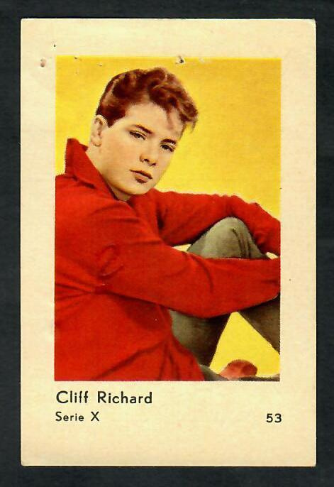 Keräilykuva - Hellas Jenkki serie X - Cliff Richard 53
