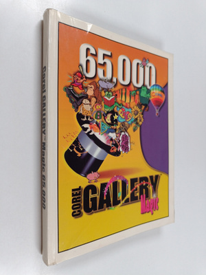 65,000 corel gallery magic
