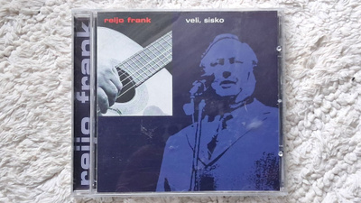 Reijo Frank: Veli, sisko, CD.