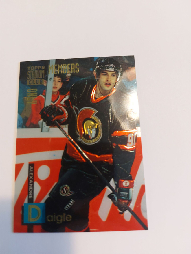 1994 Stadium Club Members Only 50 #50 Alexandre Daigle