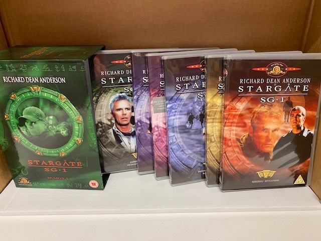 Stargate SG - 1 Season 5 DVD