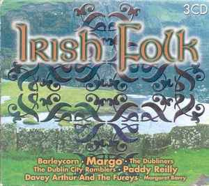 (3CD Boxi) Useita esittäjiä – Irish Folk