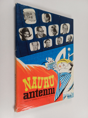Pentti Vuorio : Nauru antenni - kaskuja teeveen ja höyryr...