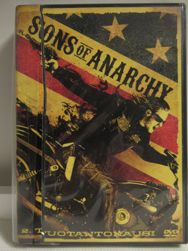 SONS OF ANARCHY - 2. TUOTANTOKAUSI DVDBOX