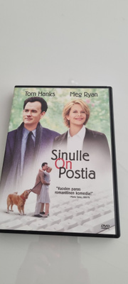 Sinulle on postia DVD