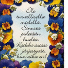 kortti ** Ansio Marleena Rohkaisu - erilaisia tekstikortteja - pikkukuva 5