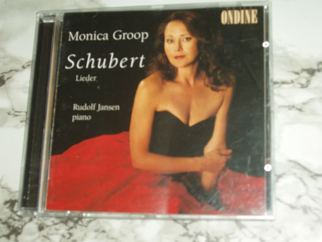 CD Monca Groop Schubert, Lieder