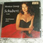 CD Monca Groop Schubert, Lieder - pikkukuva 1