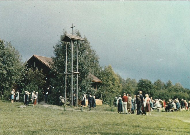 KIRKKOKORTTI - PÄVÄKUMMUN RIIHIKIRKKO - 1
