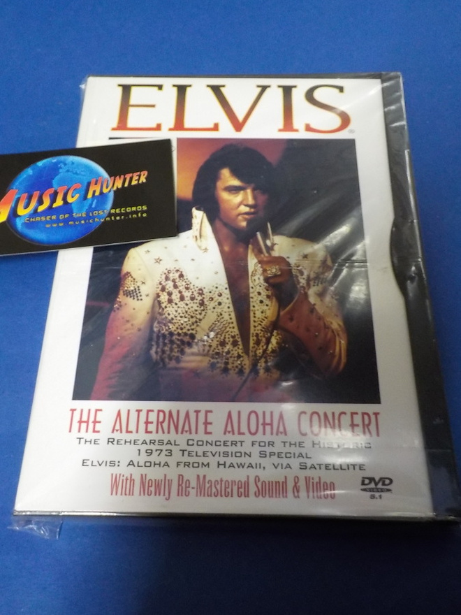 ELVIS AT ALTERNATE ALOHA CONCERT DVD (W)